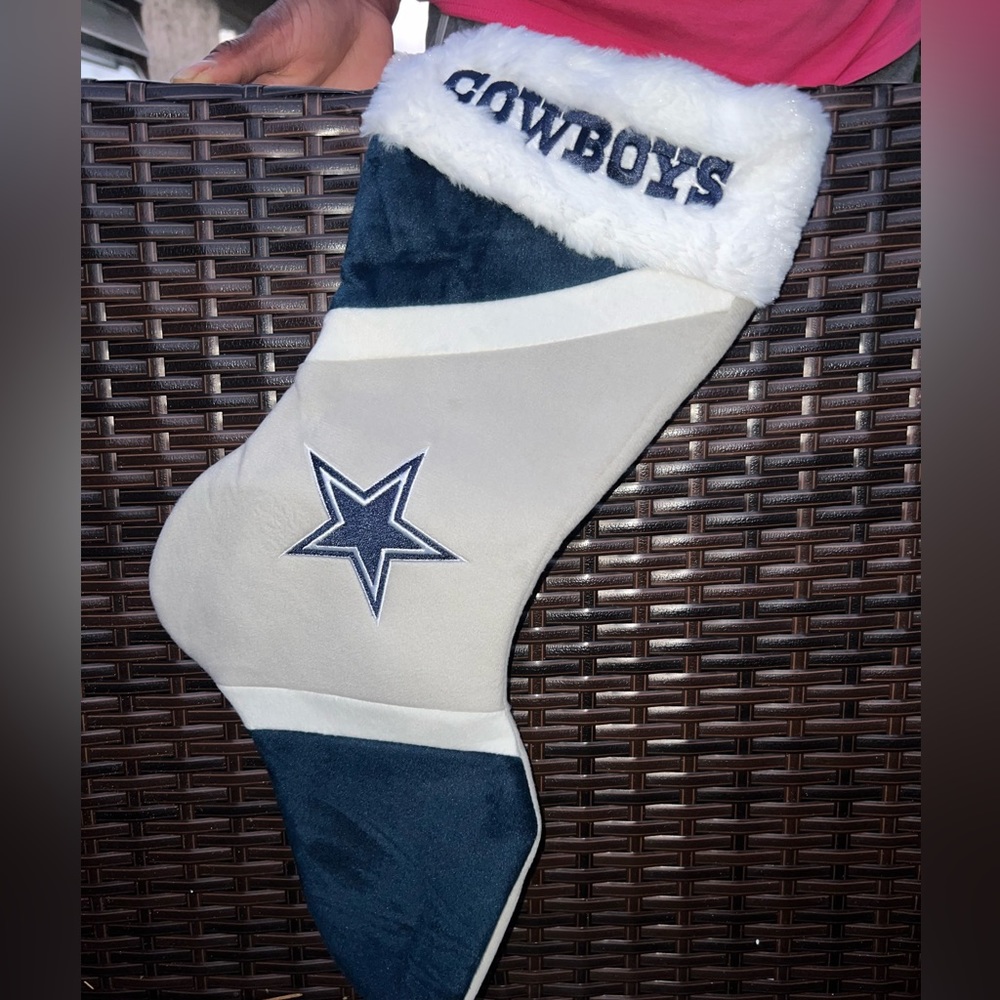 Holiday Stocking Dallas Cowboys